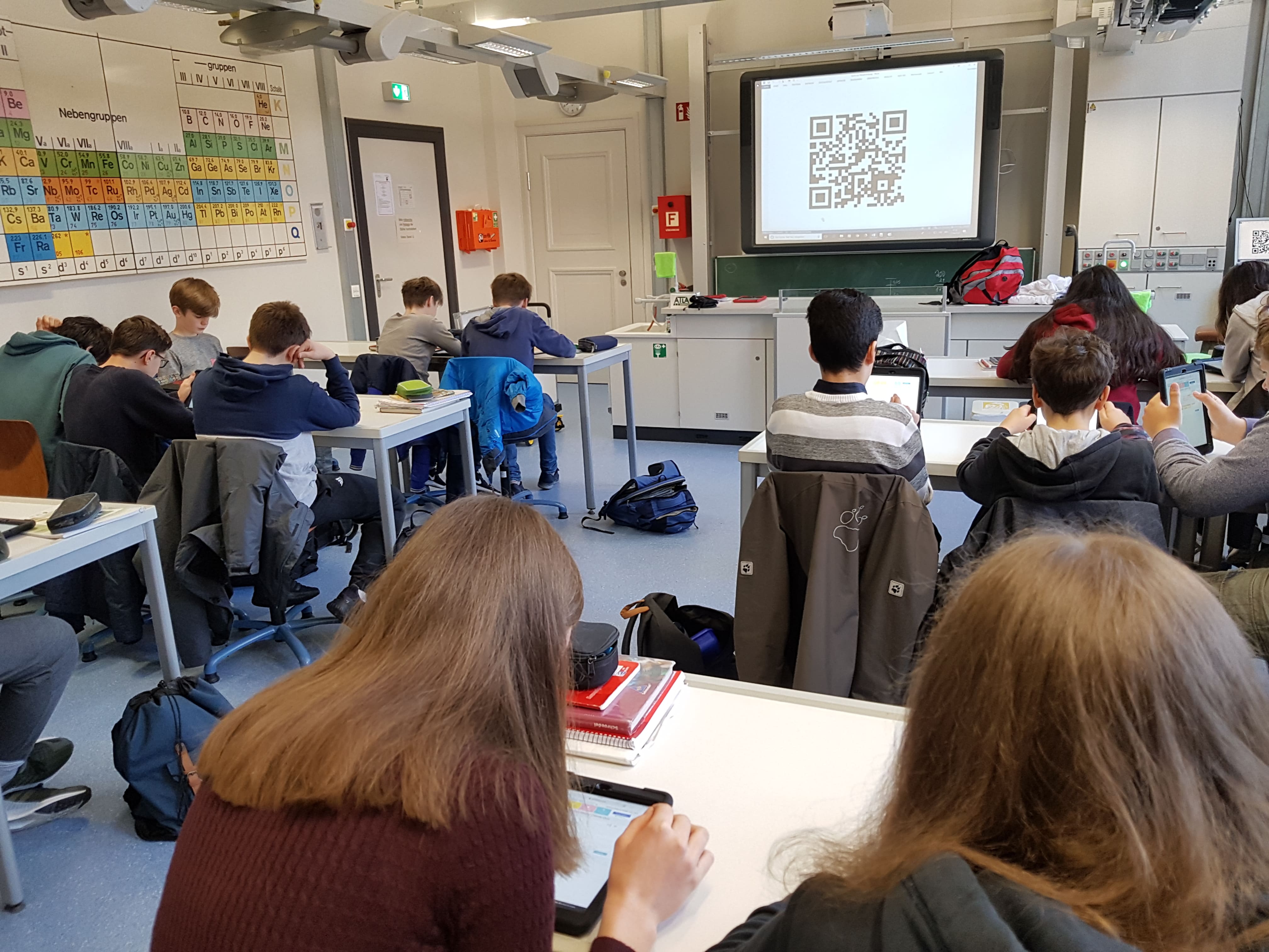 Medien Ausstattung Goethe Schule Flensburg